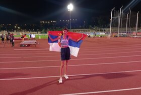 Budućnost srpske atletike - Angelina Topić najbolji mladi sportista Evrope!